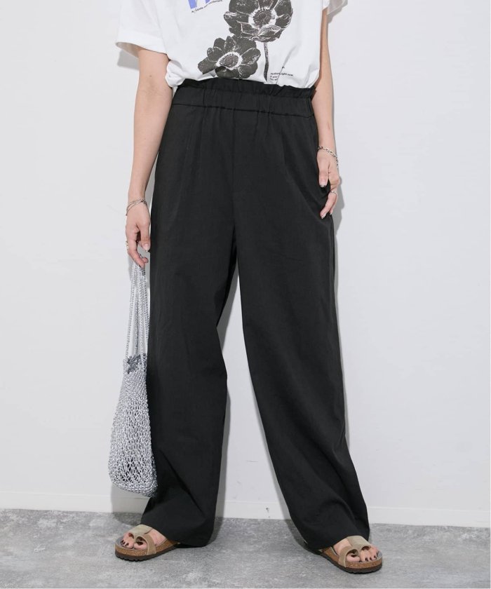 リネンレーヨン2WAYベアトップパンツ JOURNAL STANDARD パンツ リネンレーヨン2WAYベアトップパンツ