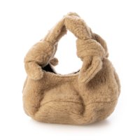 POMTATA/ポンタタ POMTATA P2529 CANDY FUR TOTE S/508342900