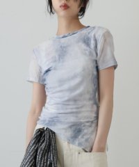 Girly Doll/ガーリードール Girly Doll シアータイダイギャザーカットソー/508342950