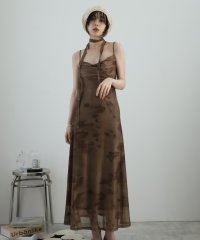 Girly Doll/ガーリードール Girly Doll チョーカー付きキャミソールワンピース/508342951