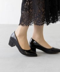 Menue/メヌエ Menue ポインテッドトゥ チャンキーヒール パンプス/508342977