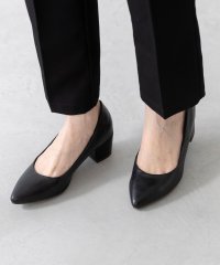 Menue/メヌエ Menue ポインテッドトゥ チャンキーヒール パンプス/508342977