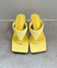 Jewelobe/ジュエローブ Jewelobe カーブウェッジヒールトングサンダル/508342980