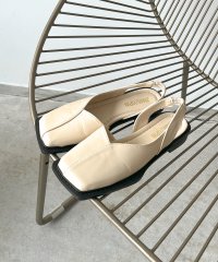 Jewelobe/ジュエローブ Jewelobe カシュクールスクエアトゥバックストラップシューズ/508342981