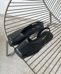 Jewelobe/ジュエローブ Jewelobe カシュクールスクエアトゥバックストラップシューズ/508342981