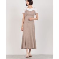 archives/アルシーヴ archives フリンジツイードキャミワンピース/508343054