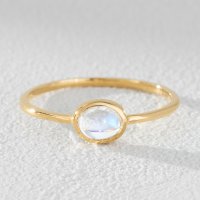 L&Co./エルアンドコー L&Co. SV925 色石リング(ロイヤルブルームーンストーン)/508343124