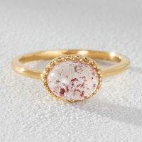 L&Co./エルアンドコー L&Co. SV925 色石リング(ストロベリークォーツ)/508343129