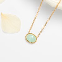 L&Co./エルアンドコー L&Co. SV925 色石ネックレス(アマゾナイト)/508343130