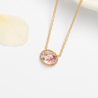 L&Co./エルアンドコー L&Co. SV925 色石ネックレス(ストロベリークォーツ)/508343133