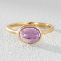 L&Co./エルアンドコー L&Co. SV925 色石リング(アメシスト)/508343136