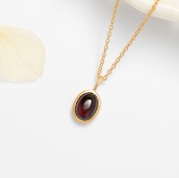 L&Co./エルアンドコー L&Co. SV925 色石ネックレス(ガーネット)/508343137