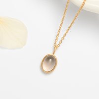L&Co./エルアンドコー L&Co. SV925 色石ネックレス(スモーキークォーツ)/508343138