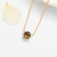 L&Co./エルアンドコー L&Co. SV925 色石ネックレス(スモーキークォーツ)/508343155