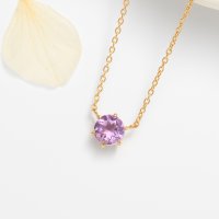 L&Co./エルアンドコー L&Co. SV925 色石ネックレス(アメシスト)/508343157