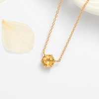 L&Co./エルアンドコー L&Co. SV925 色石ネックレス(シトリン)/508343158