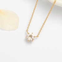 L&Co./エルアンドコー L&Co. SV925 色石ネックレス(ローズクォーツ)/508343161