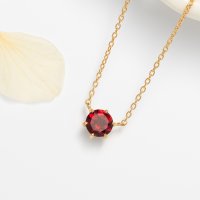L&Co./エルアンドコー L&Co. SV925 色石ネックレス(ガーネット)/508343162