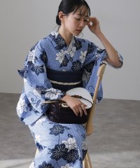 PourVous/プールヴー PourVous 浴衣2点セット（半巾帯）/506209919