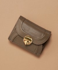 HASHIBAMI/ハシバミ HASHIBAMI 【】ラウンドウォレット ミニウォレット 財布 クロコ柄 シボ感 ミニ財布 牛革 本革 レディース/506299205