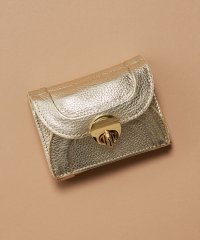 HASHIBAMI/ハシバミ HASHIBAMI 【HASHIBAMI】ラウンドウォレット ミニウォレット 財布 クロコ柄 シボ感 ミニ財布 牛革 本革 レディース/506299205