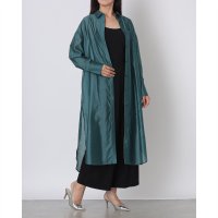 DOUX ARCHIVES /ドゥ アルシーヴ DOUX ARCHIVES シアーロングシャツワンピース/508028683