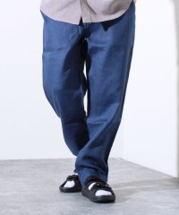 GLOSTER/【追加販売】【GLOSTER/グロスター】リネン100% イージーパンツ リラックスフィット/508042131
