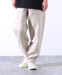 GLOSTER/【追加販売】【GLOSTER/グロスター】リネン100% イージーパンツ リラックスフィット/508042131