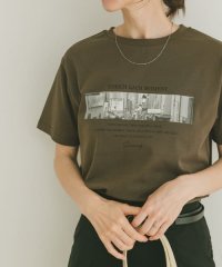 ITEMS URBAN RESEARCH/フォトプリントTシャツ/508130080