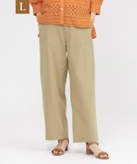 エヴェックス バイ クリツィア　Lサイズ/【L】【SANYO Style EDITION掲載】【接触冷感】【ウォッシャブル】ストレッチチノベイカーパンツ/508166801