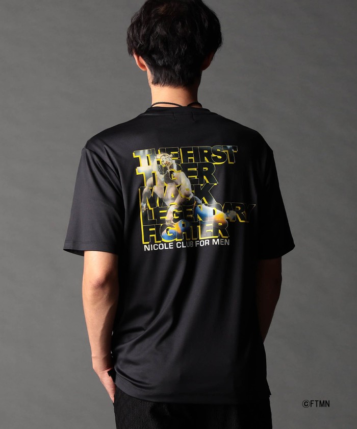 初代タイガーマスク＞＜武藤敬司＞プロレスコラボTシャツ