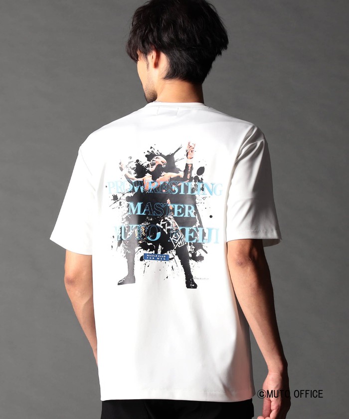 ＜初代タイガーマスク＞＜武藤敬司＞プロレスコラボTシャツ 初代タイガーマスク＞＜武藤敬司＞プロレスコラボTシャツ｜T