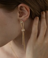 Merry Gem/メリージェム Merry Gem 選べるバリエーション ロングチェーンピアス KNF127/508294724