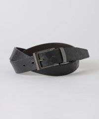 BLACK LABEL CRESTBRIDGE/エンボスクレストブリッジチェックリバーシブルベルト/508326580
