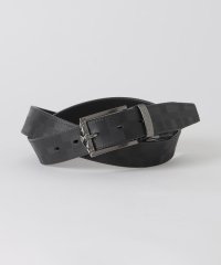 BLACK LABEL CRESTBRIDGE/チェックバックルエンボスクレストブリッジチェックリバーシブルベルト/508326582