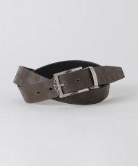 BLACK LABEL CRESTBRIDGE/チェックバックルエンボスクレストブリッジチェックリバーシブルベルト/508326582