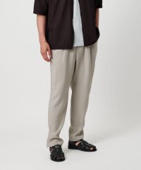 BEAUTY&YOUTH UNITED ARROWS/ドレープ ドビー 1プリーツ イージー テーパード パンツ/508328608
