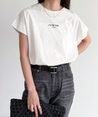 fredy emue/袖折り返しちびロゴTシャツ/508328790