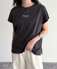 fredy emue/袖折り返しちびロゴTシャツ/508328790