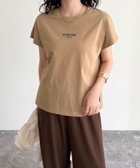 fredy emue/袖折り返しちびロゴTシャツ/508328790