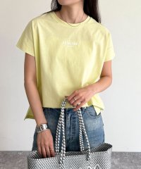 fredy emue/袖折り返しちびロゴTシャツ/508328790