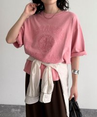 fredy emue/ピグメント刺繍クロップドTシャツ/508328799