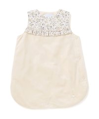 Tartine et Chocolat/【お揃い】すみれ花フリーススリーパーベビー(50－90cm)/508331500