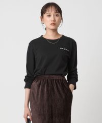 green label relaxing/＜To b. by agnes b.コラボ＞ロゴ ロングスリーブ Tシャツ/508331852