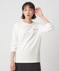 green label relaxing/＜To b. by agnes b.コラボ＞ロゴ ロングスリーブ Tシャツ/508331852