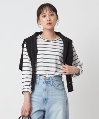 green label relaxing/＜To b. by agnes b.コラボ＞ロゴ ロングスリーブ Tシャツ ボーダー/508331853