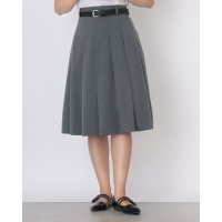 archives/アルシーヴ archives ベルト付ワイドプリーツミドルスカート/508333989