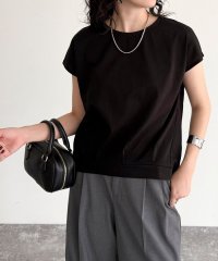 fredy emue/シルケット裾タックフレンチプルオーバー/508336368