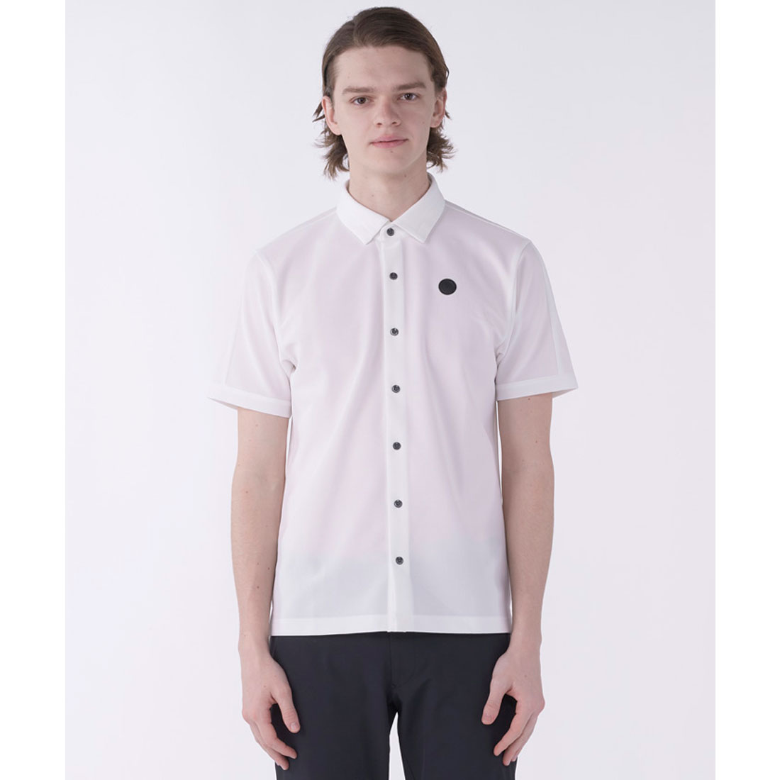 ランバン スポール LANVIN SPORT シャツ風 ワンピース サイズ40