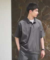 green label relaxing/DotAir ヘムコード ポロシャツ/508340593